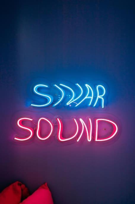 ¡Sivar Sound! Music Design! Διαμέρισμα Σαν Σαλβαντόρ Εξωτερικό φωτογραφία