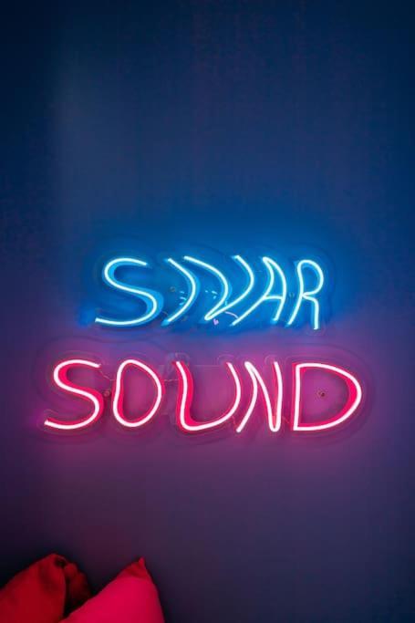 ¡Sivar Sound! Music Design! Σαν Σαλβαντόρ Εξωτερικό φωτογραφία