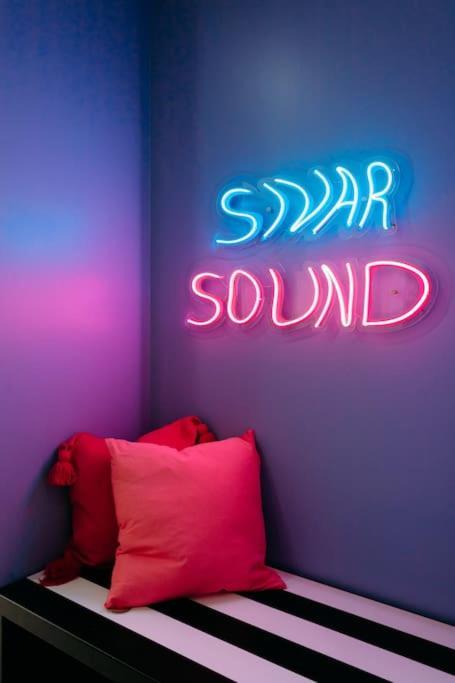 ¡Sivar Sound! Music Design! Διαμέρισμα Σαν Σαλβαντόρ Εξωτερικό φωτογραφία