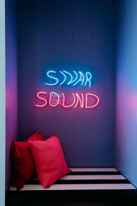 ¡Sivar Sound! Music Design! Διαμέρισμα Σαν Σαλβαντόρ Εξωτερικό φωτογραφία